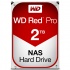 Disco Duro para NAS Western Digital WD Red Pro 3.5'' de 8 a 16 Bahías, 2TB, SATA III, 6 Gbit/s, 7200RPM, 64MB Cache  1