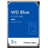 Disco Duro Interno Western Digital WD Blue 2TB 3.5", 2 TB, SATA III, 6 Gbit/s, 5400RPM, 256MB Caché   1
