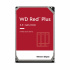 Disco Duro para NAS Western Digital WD Red Plus 3.5", 2TB, SATA III, 6 Gbit/s, 5400RPM, 64MB Caché  1