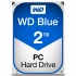 Disco Duro Interno Western Digital WD Blue 3.5'', 2TB, SATA III, 6 Gbit/s, 5400RPM, 64MB  1