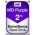 Disco Duro para Videovigilancia Western Digital WD Purple 3.5", 2TB, SATA III, 6 Gbit/s, 64MB Cache  1