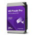 Disco Duro para Videovigilancia Western Digital Purple Pro 3.5", 24TB, SATA III, 6 Gbit/s, 7200RPM, 512MB Caché  1