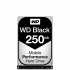 Disco Duro para Laptop Western Digital WD Scorpio Black 2.5'', 250GB, SATA, 6 Gbit/s, 7200RPM, 16MB Caché  1