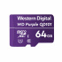 Memoria Flash Western Digital WD Purple, 256GB microSDXC Clase 10, para Videovigilancia  2
