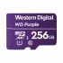 Memoria Flash Western Digital WD Purple, 256GB microSDXC Clase 10, para Videovigilancia  1