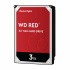 Disco Duro para NAS Western Digital WD Red 3.5", 3TB, Serial III, 6 Gbit/s, 5400RPM, 256MB Caché  1
