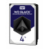 Disco Duro Interno Western Digital WD Black 3.5", 4TB, SATA III, 6 Gbit/s, 7200RPM, 256MB Caché   1