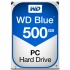 Disco Duro Interno Western Digital WD Blue 3.5'', 500GB, SATA III, 6 Gbit/s, 5400RPM, 64MB Cache  1