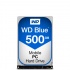 Disco Duro para Laptop Western Digital WD Blue 2.5'', 500GB, SATA III, 6 Gbit/s, 5400RPM, 16MB Cache  1