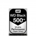 Disco Duro para Laptop Western Digital WD Black 2.5'', 500GB, SATA III, 6 Gbit/s, 7200RPM, 32MB Cache  2