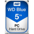 Disco Duro Interno Western Digital WD Blue 3.5", 5TB, SATA lll, 6 Gbit/s, 5400RPM, 64MB  1