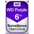 Disco Duro para Videovigilancia Western Digital WD Purple 3.5'', 6TB, SATA III, 6 Gbit/s, 64MB Cache  1