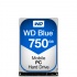 Disco Duro para Laptop Western Digital WD Scorpio Blue 2.5'', 750GB, SATA III, 6 Gbit/s, 5400RPM, 8MB Cache  1