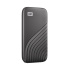 Disco Duro Externo WD My Passport 2.5", 2TB, USB-C 3.1, Gris, Resistente a Golpes, para Mac/PC  2