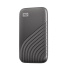 Disco Duro Externo WD My Passport 2.5", 2TB, USB-C 3.1, Gris, Resistente a Golpes, para Mac/PC  3
