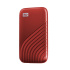 Disco Duro Externo WD My Passport 2.5", 2TB, USB-C 3.1, Rojo, Resistente a Golpes, para Mac/PC  3