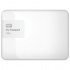 Disco Duro Externo Western Digital WD My Passport Ultra 2.5'', 4TB, USB 3.0, Blanco - para Mac/PC  1