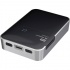 Disco Duro Externo Western Digital WD My Passport Wireless 2.5'', 2TB, USB 3.0, SD, WiFi, Negro/Plata - para Mac/PC  2