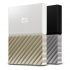 Disco Duro Externo Western Digital WD My Passport Ultra 2.5", 4TB, USB 3.0, Oro/Blanco  2