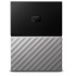 Disco Duro Externo Western Digital WD My Passport Ultra 2.5", 4TB, USB 3.0, Negro/Gris  1