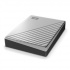 Disco Duro Externo Western Digital WD My Passport Ultra 2.5'', 4TB, USB 3.2, Plata - para Mac/PC  4