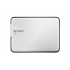 Disco Duro Externo Western Digital WD My Passport Slim 2.5'', 1TB, USB 2.0/3.0, Plata - para Mac/PC  1