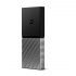 SSD Exterior Western Digital WD My Passport, 256GB, USB 3.1, Negro/Plata - para Mac/PC  1