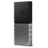 SSD Exterior Western Digital WD My Passport, 1TB, USB 3.2, Negro/Plata - para Mac/PC  2
