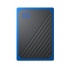 SSD Externo Western Digital WD My Passport Go, 1TB, USB, Negro/Azul - para Mac/PC  1