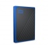 SSD Externo Western Digital WD My Passport Go, 1TB, USB, Negro/Azul - para Mac/PC  2