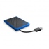 SSD Externo Western Digital WD My Passport Go, 1TB, USB, Negro/Azul - para Mac/PC  3