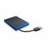 SSD Externo Western Digital WD My Passport Go 2.5", 500GB, USB, Negro/Azul, A Prueba de Golpes - para Mac/PC  1