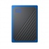 SSD Externo Western Digital WD My Passport Go 2.5", 500GB, USB, Negro/Azul, A Prueba de Golpes - para Mac/PC  3