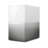 Western Digital WD My Cloud Home Dual Drive, 12TB, USB 3.0, Gris/Blanco - para Mac/PC/Windows/iOS  5