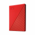 Disco Duro Externo Western Digital My Passport, 4TB, 3.0, Rojo  2