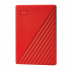 Disco Duro Externo Western Digital My Passport, 4TB, 3.0, Rojo  1