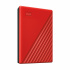 Disco Duro Externo Western Digital My Passport, 4TB, 3.0, Rojo  3