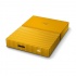 Disco Duro Externo Western Digital WD My Passport  2.5'', 2TB, USB 3.2 Amarillo  2