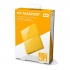 Disco Duro Externo Western Digital WD My Passport  2.5'', 2TB, USB 3.2 Amarillo  5
