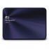 Disco Duro Externo Western Digital WD My Passport Ultra Metal Edition 2.5'', 1TB, USB 3.0, Negro/Azul - para Mac/PC  2