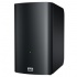 Disco Duro Externo Western Digital WD My Book Live Duo, 4TB, USB 2.0, Negro, para Mac/PC  1