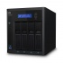 Western Digital WD My Cloud EX4100 NAS de 4 Bahías Hot Swap, 0TB, max. 24TB, USB 3.0, para Mac/PC ― no incluye Discos  2