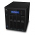 Western Digital WD My Cloud EX4100 NAS de 4 Bahías Hot Swap, 0TB, max. 24TB, USB 3.0, para Mac/PC ― no incluye Discos  6