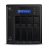 Western Digital WD My Cloud EX4100 NAS de 4 Bahías Hot Swap, 8TB (2x 4TB), max. 24TB, USB 3.0, para Mac/PC ― Incluye Discos  1