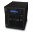 Western Digital WD My Cloud EX4100 NAS de 4 Bahías Hot Swap, 8TB (2x 4TB), max. 24TB, USB 3.0, para Mac/PC ― Incluye Discos  6