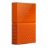 Disco Duro Externo Western Digital WD My Passport 2.5'', 4TB, USB 3.0, Naranja  1