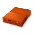 Disco Duro Externo Western Digital WD My Passport 2.5'', 4TB, USB 3.0, Naranja  3