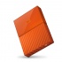 Disco Duro Externo Western Digital WD My Passport 2.5'', 4TB, USB 3.0, Naranja  5