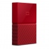 Disco Duro Externo Western Digital WD My Passport 2.5'', 4TB, USB 3.0, Rojo  1