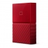 Disco Duro Externo Western Digital WD My Passport 2.5'', 4TB, USB 3.0, Rojo  3